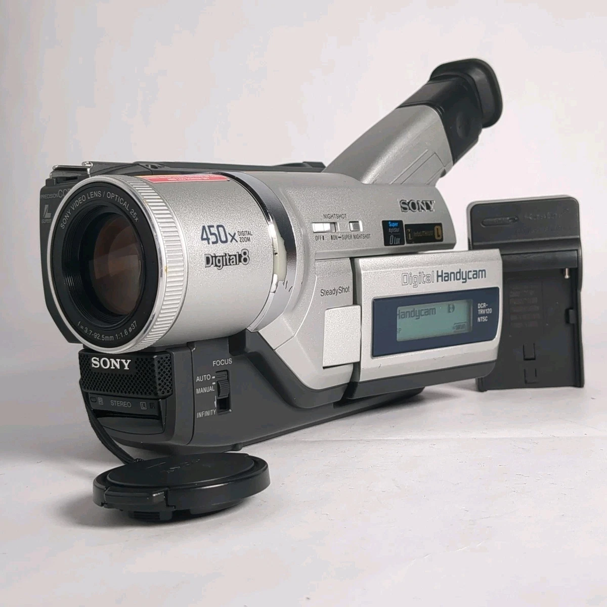 SONY Digital8 Handycam 300倍ズーム　ジャンク Sony Handycam Digital 8 Camcorders 450x Digital Zoom for sale - eBay