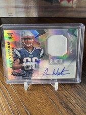 2014 Panini Certified - Freshman Fabric Mirror Signatures Asa Watson #211 /699