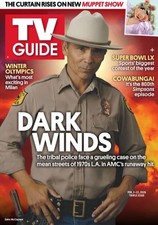 DARK WINDS - WINTER OLYMPICS - TV GUIDE MAGAZ...