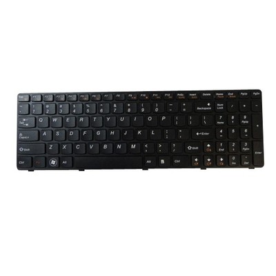 Lenovo G570 G575 G770 Z500 Black Laptop Keyboard 25012186