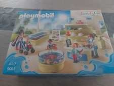 Playmobil Familyfun 9061 Boutique De L'aquarium Boîte Jamais Ouverte