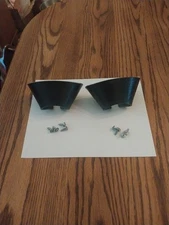 Nordic Track Ski Machine Toe Clips/Straps. With Hardware Replacement Parts 