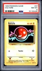 1999 POKEMON BASE SET UNLIMITED #67 VOLTORB PSA 8