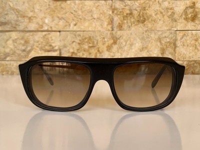 Vintage Persol Ratti Meflecto 6286 Sunglasses 1960s Italy Size 56mm Medium Black