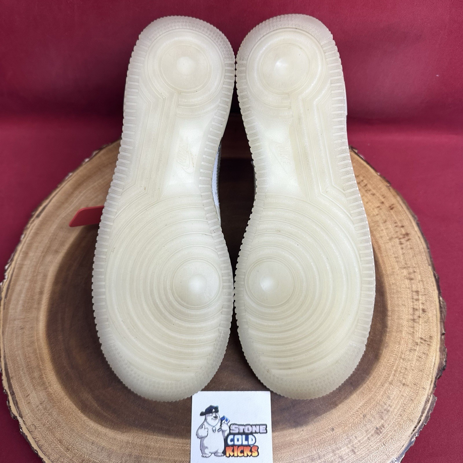 OFF WHITE X NIKE Nike Off White x Air Force 1 Low The Ten A04606 100 taglia 9 5 AF1 G Nike Jordan