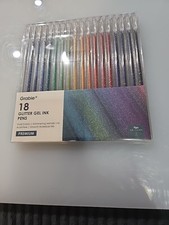 18 Pack New Glitter Gel Ink Pens.
