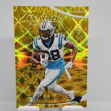 2023 Panini Prestige - Terrace Marshall Jr. #47 Xtra Points Gold /75