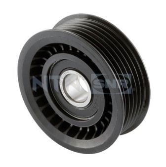 Links Snr GA353.72 Umlenk-/FüHrungsrolle, Keilrippenriemen FüR Opel,Renault,Saab-image