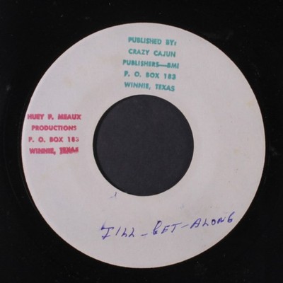 PHIL BO: i'll get along / just to hold my hand L. AND K. 7'' Single 45 RPM