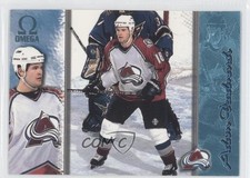 1997-98 Pacific Omega Ice Blue Adam Deadmarsh #55 0a1