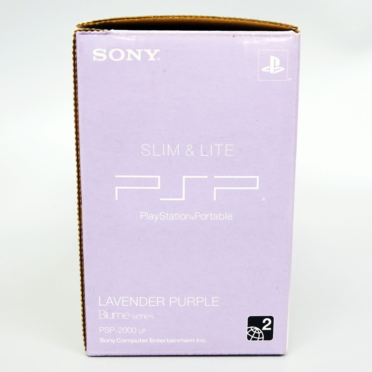 SONY PSP Playstation Portable Console Lavender Purple PSP-2000 LP
