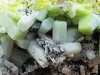 46.5 green/blue Plumbogummite/Pyromorphite minerals specimens,Guangxi,China