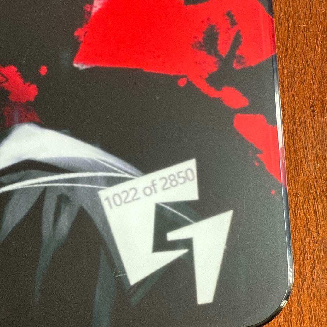 GLSSWRKS Hana Premium Glass Mouse Pad Smooth Precision Gaming