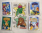 MCDONALDS 90’s WALT DISNEY MASTERPIECE COLLECTION HAPPY MEAL VHS TOYS  -LOT OF 4 — photo 1