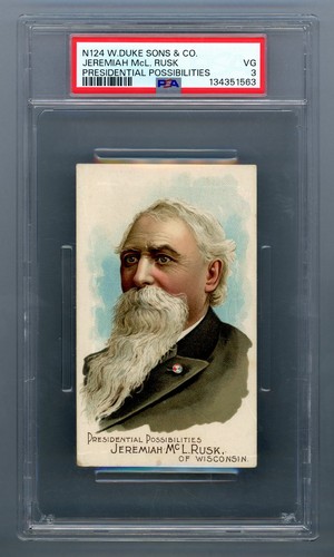 1888 N124 Duke #23 Jeremiah M. Rusk