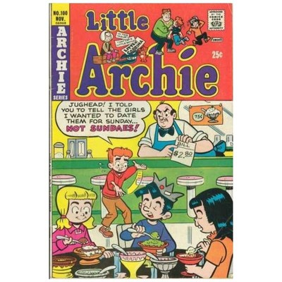 Little Archie #100 Archie comics Fine+ Full description below [l ...