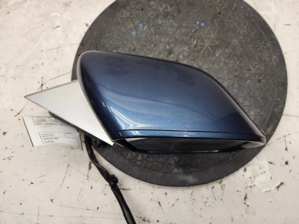 Espejo retrovisor lateral pasajero 1 pieza de vidrio para Lincoln Continental 772531 18-20 Foto 2 de 4