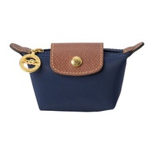 LONGCHAMP Coin Case Le Pliage Marine From Japan