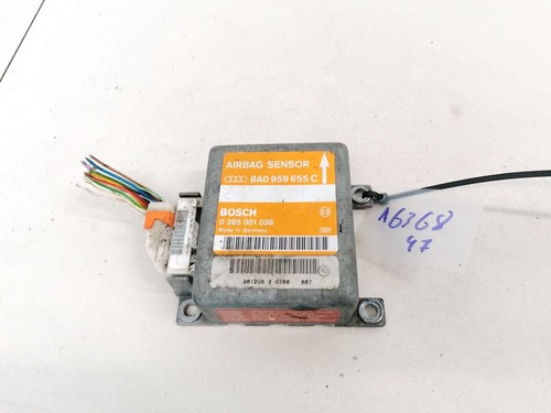 8A0959655C Steuergerät ECU Modul  steuergerät 0285001038 Audi A DE1245821-52