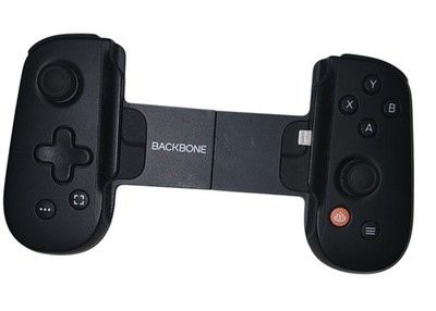 BACKBONE One Mobile Gaming Controller for iPhone Lightning - 2nd Gen - Black