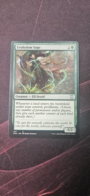 Evolution Sage Commander: Streets of New Capenna Regular