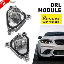 Yellow Angel Eye DRL LED Module For BMW F87 M2 F22 F23 2 SERIES LCI 2018-2021