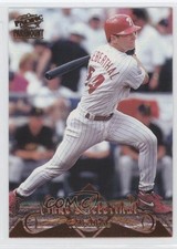 1998 Pacific Paramount Copper Mike Lieberthal #214 0b5