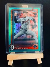 Ty Madden Chrome 2025 Teal /299