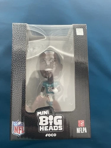 Devon Achane Mini Big Heads Bobblehead Miami Dolphins FOCO NFL