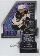 2022-23 Skybox Metal Universe Tetrad David Pastrnak #TR-10