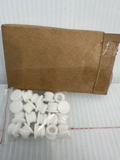 20 Pcs Silicone Snap in Locking Hole Plugs 9.5mm/0.37 Inch Dia