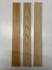 3 Pcs, Red Oak Guitar Fingerboard Blank 24" x 3" x 3/8" Luthier Tonewoods #40 — photo 3