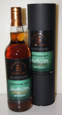 Speyside (M) 15y 2009/2025 Macallan von Signatory Vintage Edition #19 48,2% 0.7L