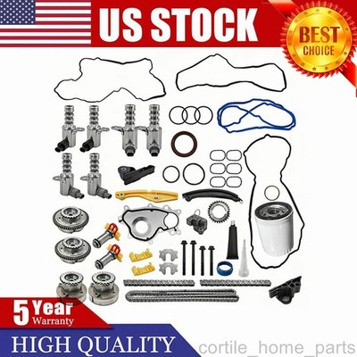 NEW 3.5L Complete Timing Kit (2015-2017) for Ford F150 Ecoboost With Solenoids-