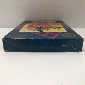 Gun.Smoke (Nintendo NES Video Game 1988) Game, Box & Reg Card Only