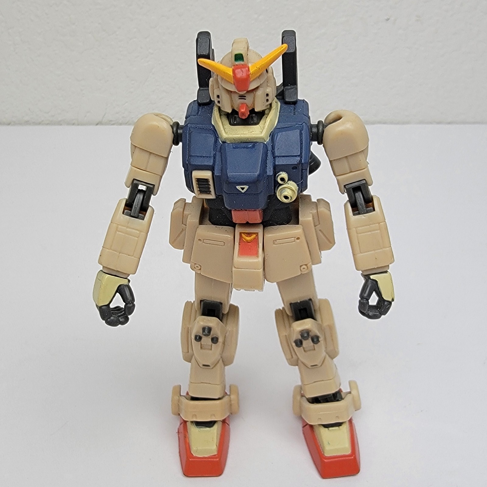 Vintage Bandai Gundam RX-79(G) Desert Version Mobile Suit 4" Action Figure