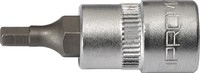 "SteckschlüSseleinsatz 1/4 \" 6-Kant SchlüSselweite 4 Mm LäNge 32 Mm Tecwerk"