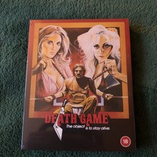 Death Game - Radiance Films /￼Grindhouse Limited Edition Blu Ray + Slipcase