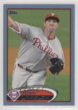 2012 Topps Update Wal-Mart Blue Josh Lindblom #US225 0b3
