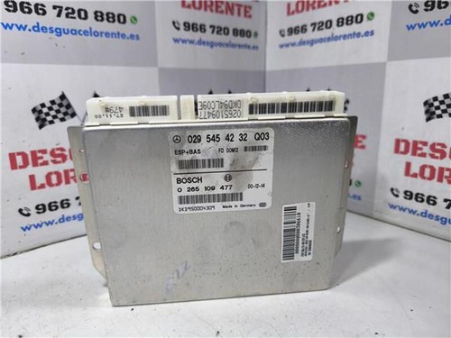 0295454232 motorsteuergerät MERCEDES CLASE A BM 168 1997 306610