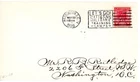 UNITED STATES--1st Day Cover Franked with Scott #645 Canceled in Washington, D.C