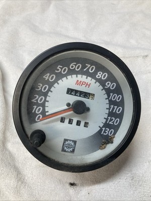 1997 Skidoo Formula Z 583 Speedometer with Mounting Hardware OEM