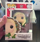 Funko Pop! Vinyl WWE Charlotte Flair Figure #62 Boxed Standard 2019 MPN 38066