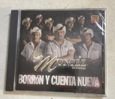 Borron Y Cuenta Nueva Cd Grupo Montez De Durango SEALED Regional Mexican Tejano