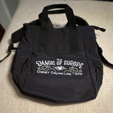 Disney Cruise Line Magic of Europe 2019 Black...