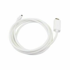 6ft Thunderbolt Mini DisplayPort DP to HDMI Adapter Cable for iMac Macbook