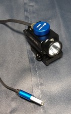Olight Baldr S BL Rechargeable Light, 800 Lumens, White Light w/Blue Beam