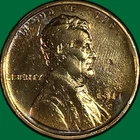 1911-D Lincoln Wheat Cent Very Fine VF Coin, Harshly Cleaned #34371