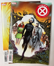 House of X xmen 2019 #1 #3 2019 Marvel Comics lot of 2