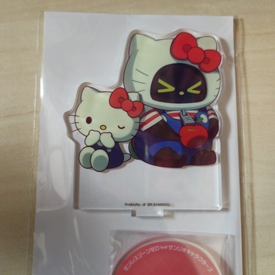 Sanrio Zenless Zone Zero Bangboo Hello Kitty Figur Acrylic Angels Of Delusion